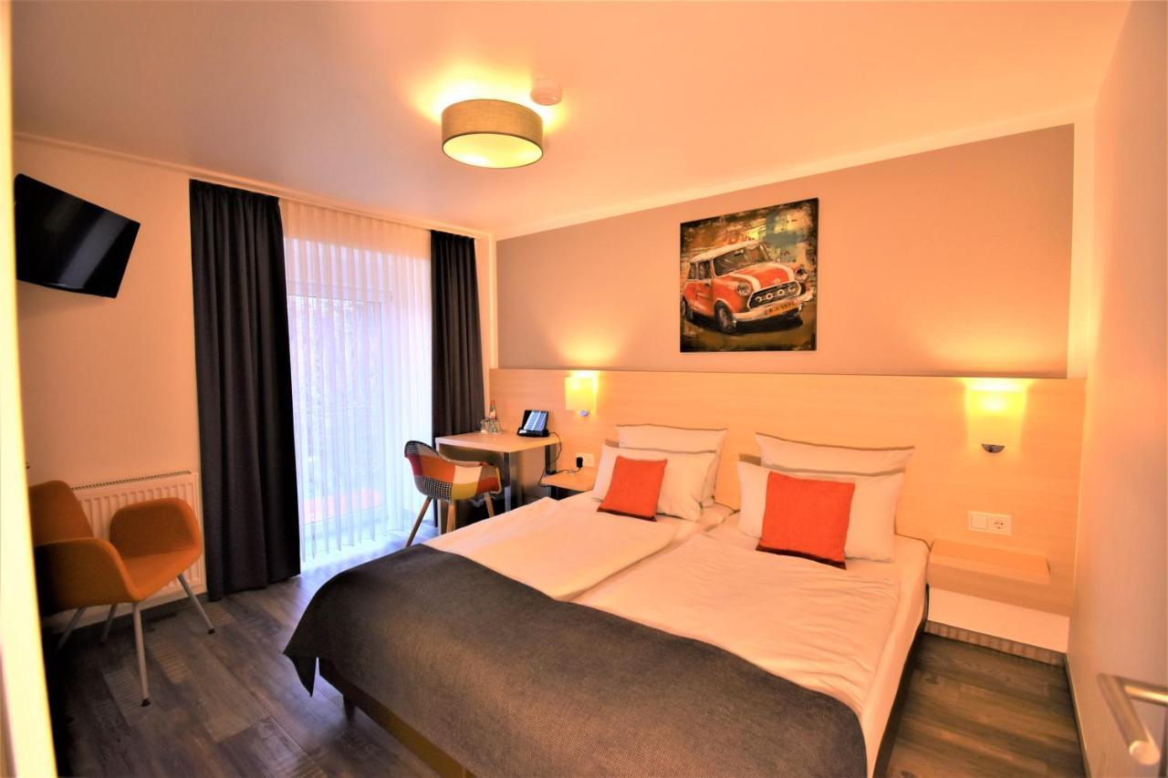 Altes Eishaus, Hotel & Restaurant Gießen Esterno foto