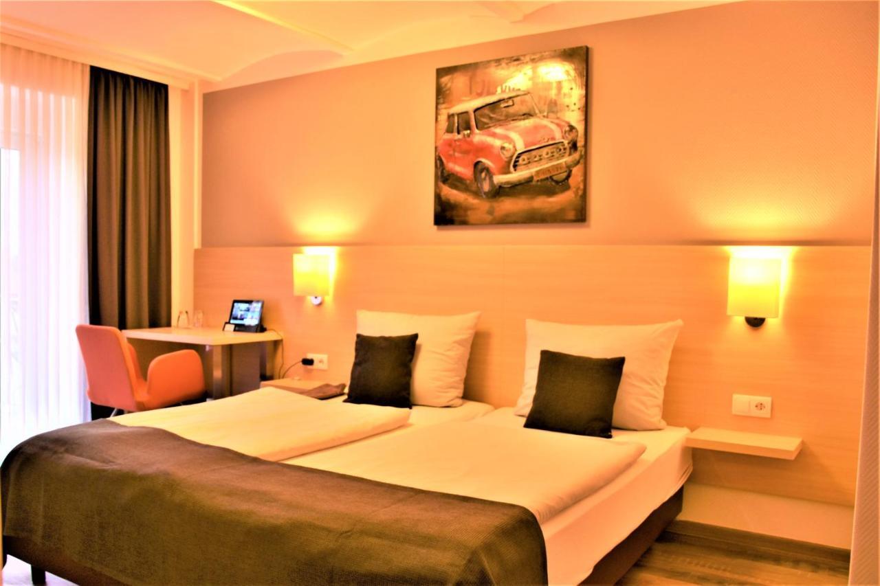 Altes Eishaus, Hotel & Restaurant Gießen Esterno foto