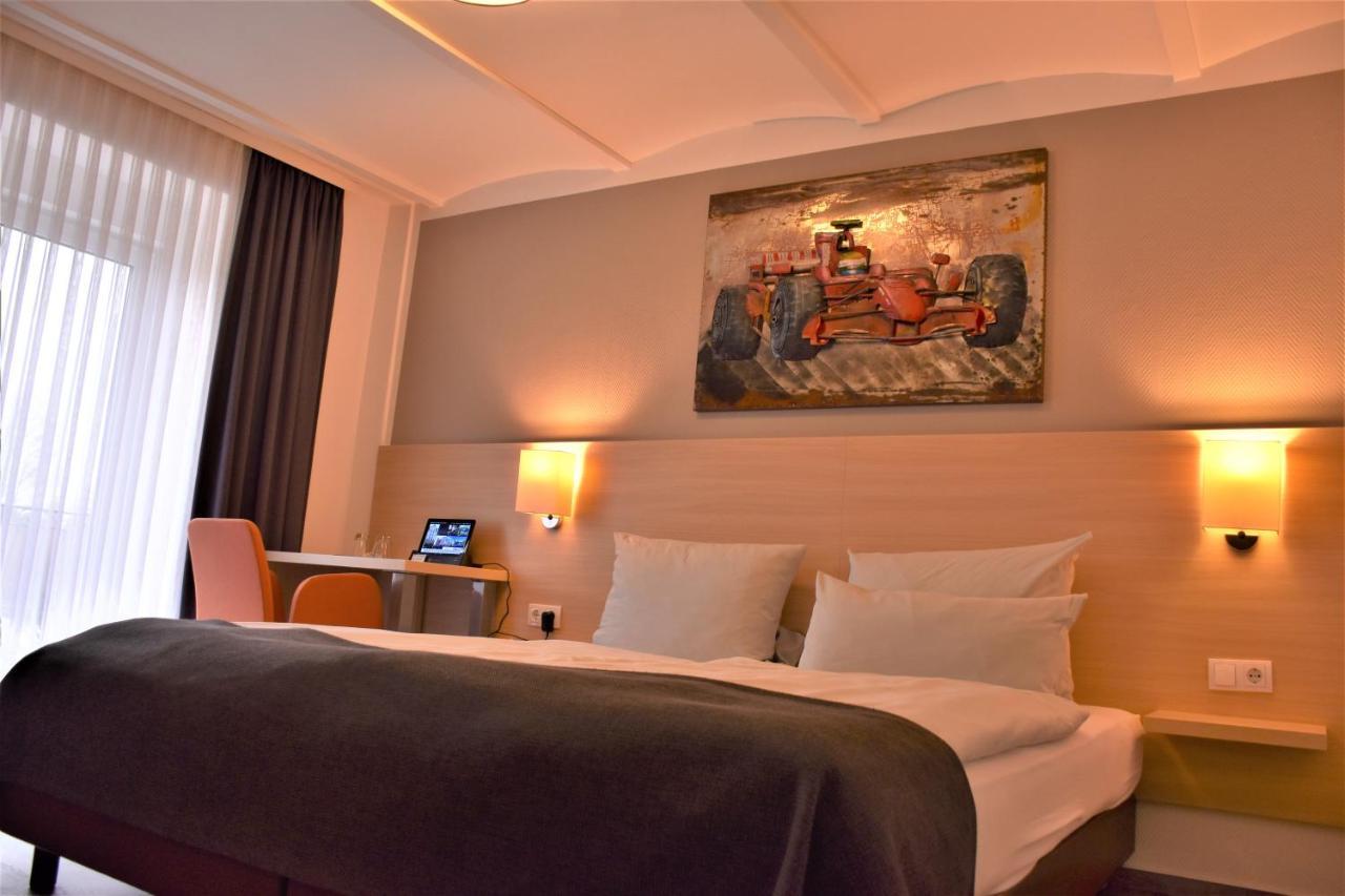 Altes Eishaus, Hotel & Restaurant Gießen Esterno foto