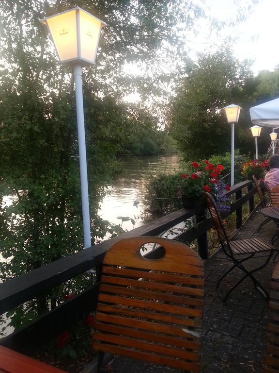 Altes Eishaus, Hotel & Restaurant Gießen Esterno foto