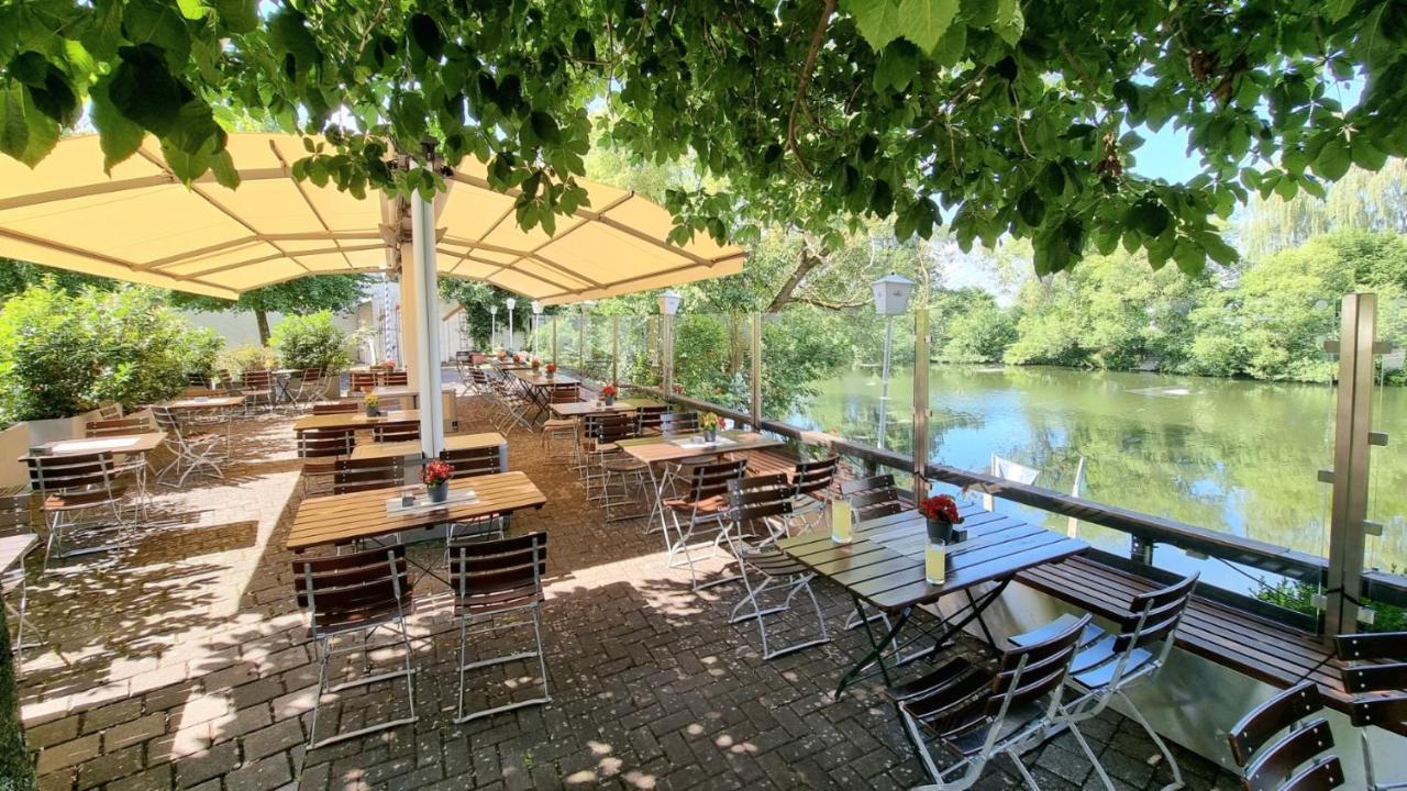 Altes Eishaus, Hotel & Restaurant Gießen Esterno foto