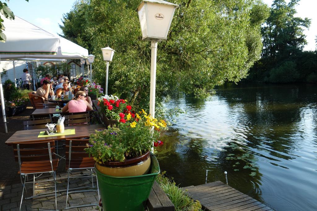 Altes Eishaus, Hotel & Restaurant Gießen Esterno foto