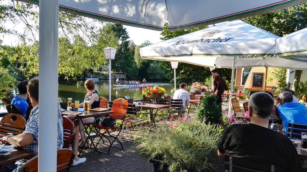 Altes Eishaus, Hotel & Restaurant Gießen Esterno foto