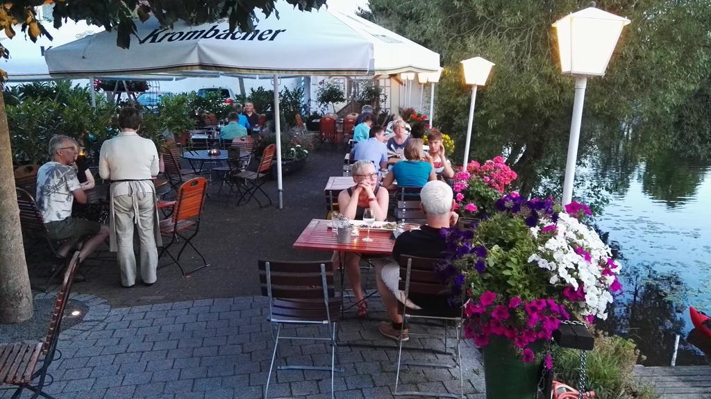 Altes Eishaus, Hotel & Restaurant Gießen Esterno foto
