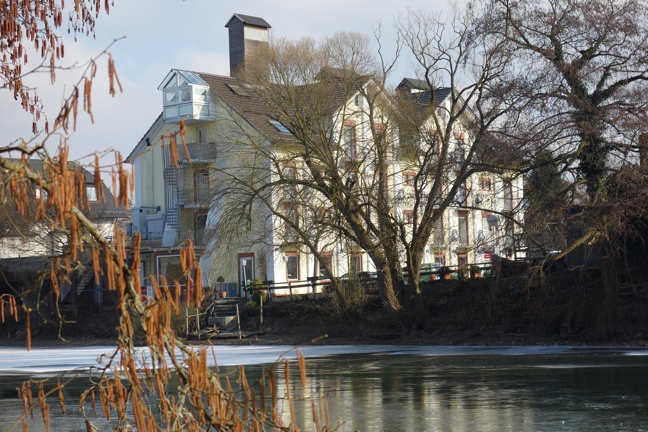 Altes Eishaus, Hotel & Restaurant Gießen Esterno foto