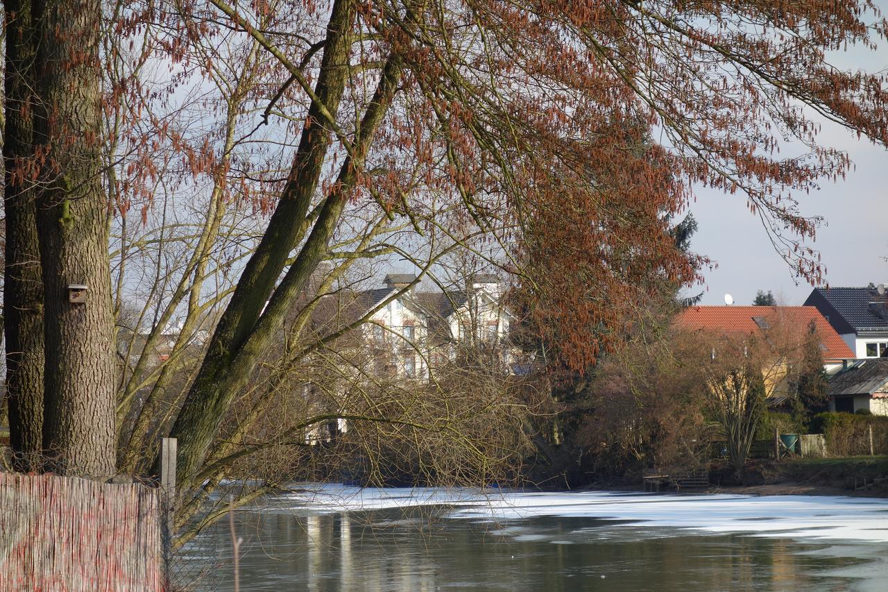 Altes Eishaus, Hotel & Restaurant Gießen Esterno foto