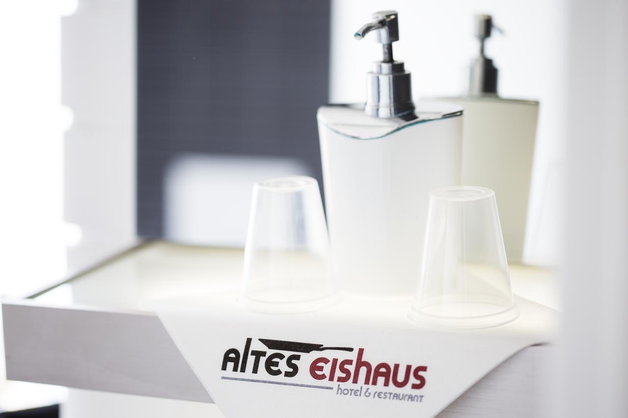 Altes Eishaus, Hotel & Restaurant Gießen Esterno foto